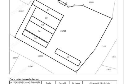 Teren de 8200 mp, în Aghireșu - 2