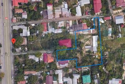 Teren Construcții intravilan de 2606 mp, în Nord - 15