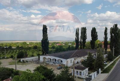 Spațiu industrial, de 1,252 mp, în Jariștea - 12