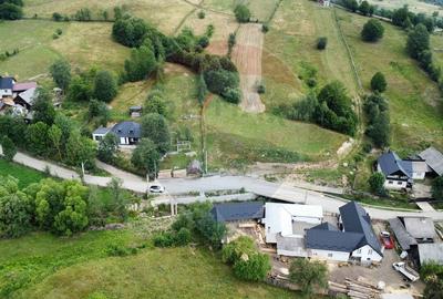 Teren Construcții intravilan de 4397 mp, în Mănăstirea Humorului - 14