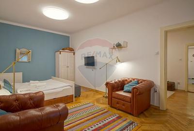 Apartament cu 3 camere nedecomandat, mobilat în Ultracentral - 14