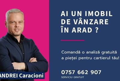 Apartament cu 4 camere semidecomandat în Aradul Nou - 1