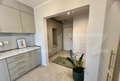 Apartament 2 camere 70mp, prima inchiriere, foarte modern, B - 16