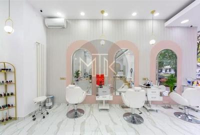 SALON DE INFRUMUSETARE - afacere la cheie/ 5 camere |  complet mobilat&utilat | - 4