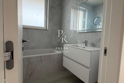 Penthouse cu 3 camere semidecomandat în Florești - 9