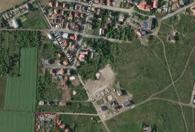 Teren de 4533 mp, în Exterior Vest