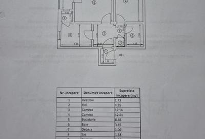 Apartament 2 camere - 2 minute de I.O.R - Dristor - 14
