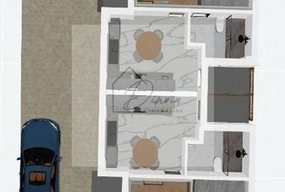 Duplex cu 4 camere cu Canalizare în Mogoșoaia - 3