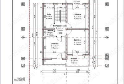 Casă cu 4 camere cu Teren 500 Mp în Cazasu - 1
