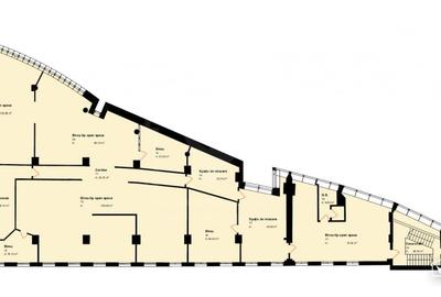 Birou, de 827 mp, în Central - 5