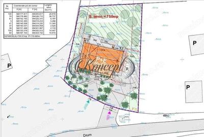 Teren de 750 mp, în Feleacu - 3