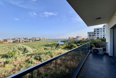 Apartament cu vedere frontala catre lac in Mamaia Nord - 10