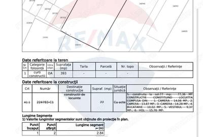 Teren de 393 mp, în Chitila - 3