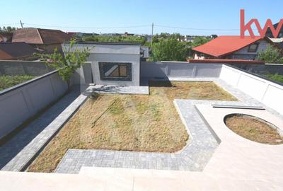 Casa zona aeroport Craiova, moderna, parter si etaj teren 5 Casa zona aeroport Craiova, moderna, parter si etaj teren 5 - 4