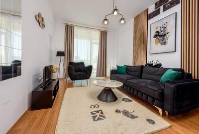 Apartament cu 2 camere semidecomandat, mobilat în Central - 1