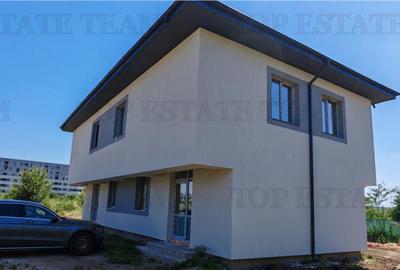 Vila individuala cuplata 5 camere, P 1 M, incalzire in pardo Vila individuala cuplata 5 camere, P 1 M, incalzire in pardo - 25