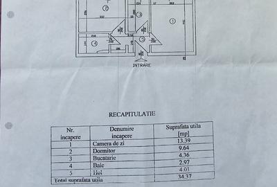 Apartament cu 2 camere decomandat, mobilat în Drumul Taberei - 15