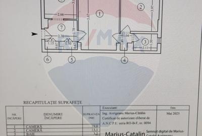 Apartament 2 camere | Parter Inalt | Basarabia | Diham - 12