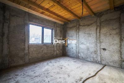 Casa individuala la rosu 87 mp + 570 mp teren utilitati la 7 km de Iasi Ciurea - 8