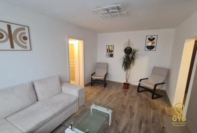 De închiriat apartament cu 2 camere/Renovat/Prima închiriere/Bloc Cicero/Etaj10 - 2
