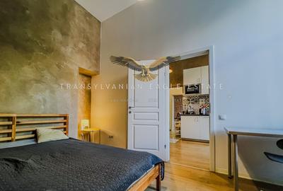 Apartament cu 3 camere semidecomandat, mobilat în Central - 2