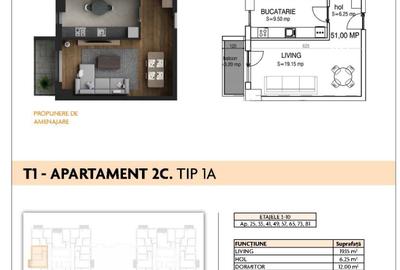 Amesa Berceni - Apartament 2 camere la 5 minute de Aparatorii Patriei Amesa Berceni - Apartament 2 camere la 5 minute de Aparatorii Patriei - 8
