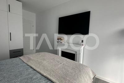 Casa 4 camere 100 mpu curte libera 270 mp zona Soma Cisnadie - 17