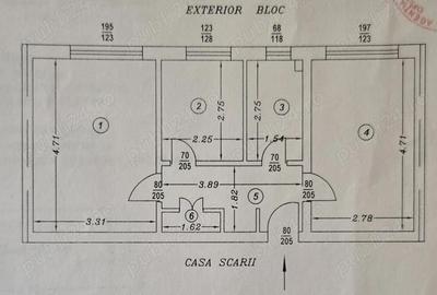 Apartament cu 2 camere decomandat în Central - 5