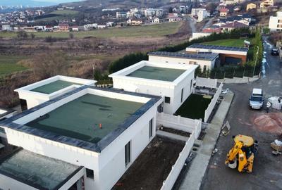 Vila in ansamblu exclusivist cu piscina si facilități suplimentare - 20