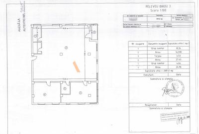 Spatiu birouri  zona Vlahuta  ITC - 6