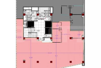 Spațiu comercial, de 408 mp, în Mărăști