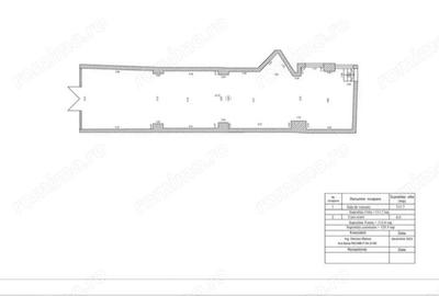 Spațiu comercial, de 182 mp, în Central - 6