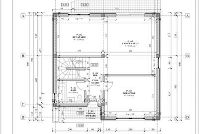 Vila individuala - 5 camere - 2 bai - beci - 411mp teren-cartierul nou - 3