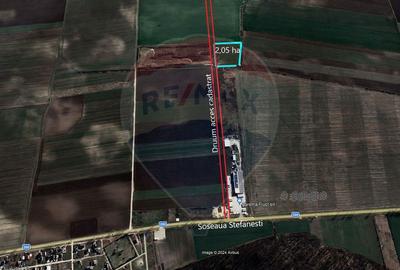 Teren 20,591mp Afumati / Soseaua Stefanesti - 1