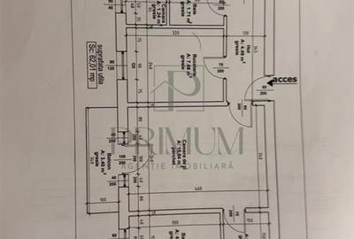 Apartament cu 3 camere semidecomandat, mobilat în Kiriac - 6