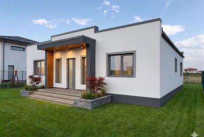 Casă cu 4 camere în Sânpetru - 6