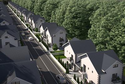 Direct Dezvoltator Fortului Residence 44 Vile P+1+M Teren 300mp TVA inclus 9% - 3