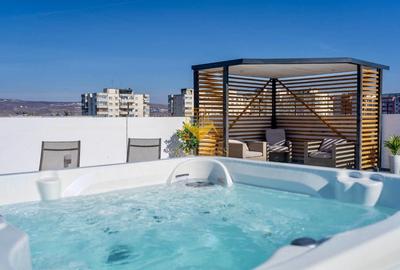 Apartament cu 3 camere semidecomandat, mobilat în Între Lacuri - 8