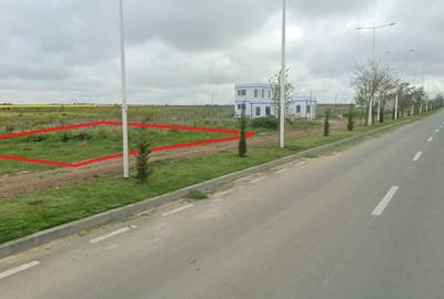 Ovidiu- Stadionul Gheorghe Hagi - teren ideal constructie rezidentiala - 3