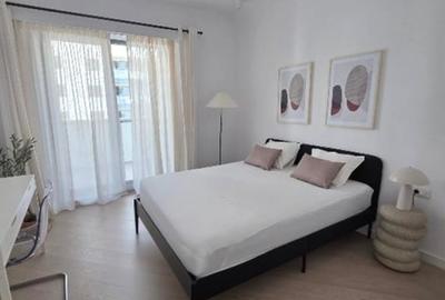 Apartament cu 3 camere semidecomandat, mobilat în Pipera - 4