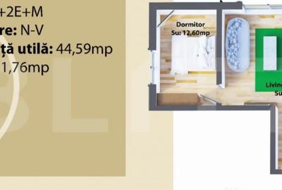 Apartament cu 2 camere decomandat în Central - 1