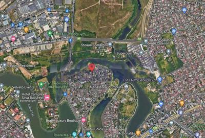 Teren Construcții intravilan de 400 mp, în Lacul Tei - 3
