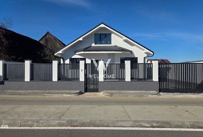 Casa individuala INTABULATA pe un singur nivel - Cristian Sibiu. - 2