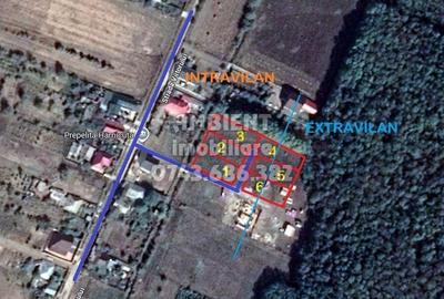 Teren Construcții intravilan de 569 mp, în Nord - 5
