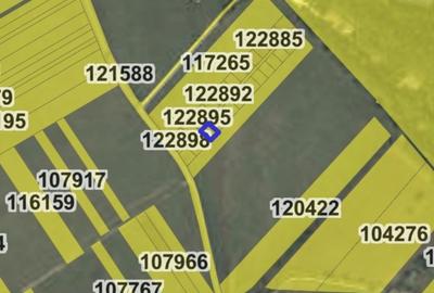 Teren de 500 mp, în Bod - 1