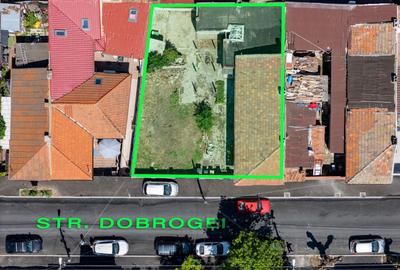 Teren Construcții intravilan de 339 mp, în Tomis II - 4