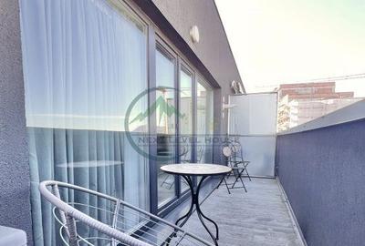 Apartament cu 3 camere, mobilat în Tractorul - 8