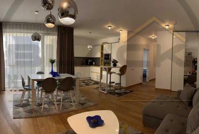 Apartament cu 3 camere semidecomandat, mobilat în Gheorgheni