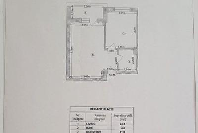 Garsonieră în Chiajna - 3