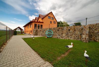 Oportunitate ! Pensiune 7 camere, 4 apartamente, 760mp utili la E60 - 19